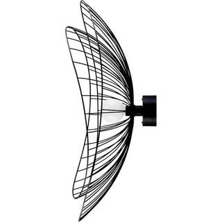 Globen Lighting Ray 86 Væg/Loftlampe Sort