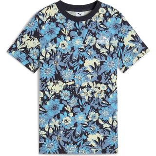PUMA Essentials Nature 2.0 Tee Youth, Clothing, Cool Blue, 5-6Y