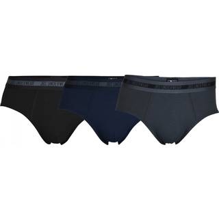 JBS 3-Pak Bambus Briefs Multifarvet - XXL