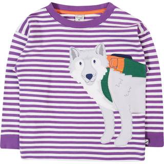 Frugi Frugi Purple Otis Circular T Shirt