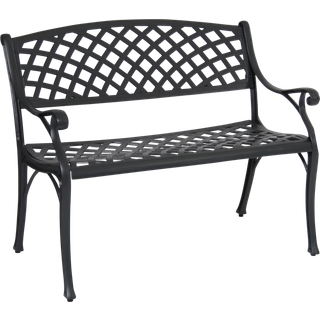 Brafab, Arras 2-pers. Sofa Antracit Aluminium Brafab