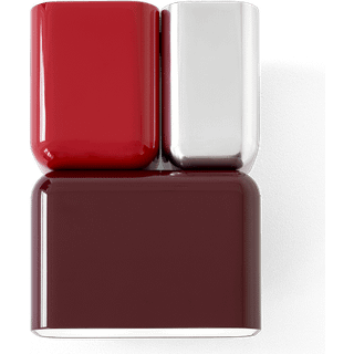 &Tradition Tabata LN10 Væglampe Dark Burgundy/Vermilion Red