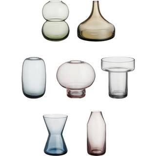 Orrefors Midsummer Minivaser 7-pak - Vaser Glas Multi - 6722407