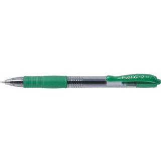 Gelpen m-klik G-2 0,7 grøn, Pilot BL-G2-7-G, 12stk