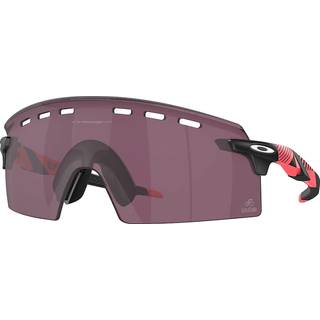Oakley Mand OO9235 ENCODER STRIKE VENTED 923516 Solbriller O_matter Rosa Grå Maske Normal Prizm