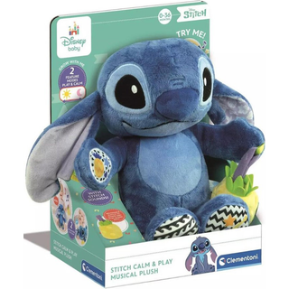 Clementoni Stitch Bamse med Musik