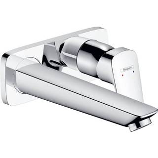 Hansgrohe Logis 2-huls HV t/væg 195mm tud krom