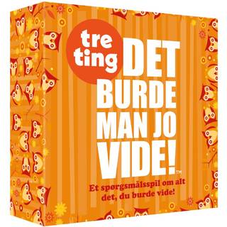 Det burde man jo vide! - Tre ting