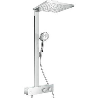 hansgrohe Raindance E 300 1jet EcoSmart showerpipe, 9 l/min i krom