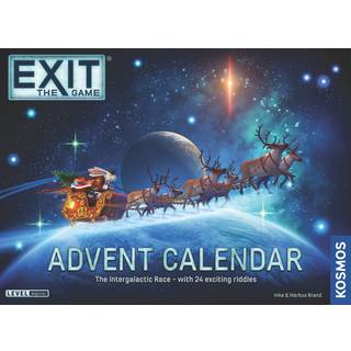 Kosmos EXIT Julekalender: The Intergalactic Race (Engelsk)