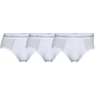 JBS 3-Pak Briefs Bambus Hvid - L