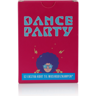 Dance party 52 ekstra kort til musikquizkampen