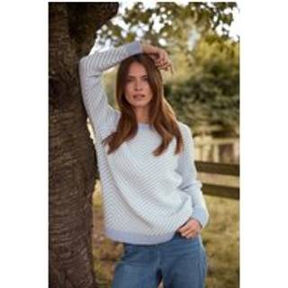 M & Co M & Co Chevron Pattern Jumper