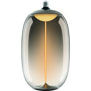 Osram Vintage 1906 LED E27 Special Filament Smoke 12W 300lm - 818 Ekstra Varm Hvid | Dæmpbar - Erstatter 25W