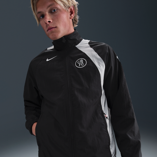 Chelsea FC Nike Football Total 90-fodboldtræningsjakke til mænd - sort - S