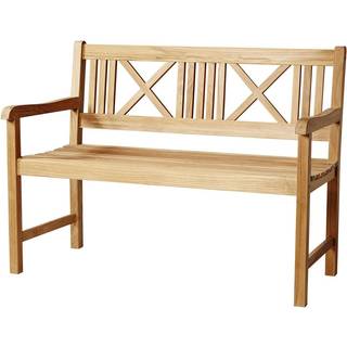 Cinas Rosenborg havebænk, teak, 59 x 120 cm
