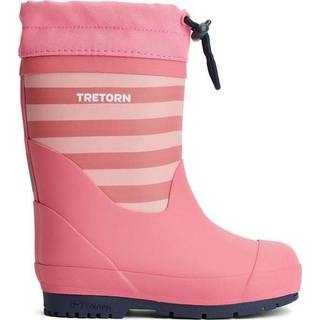 Tretorn Kid's Gränna Winter Gummistøvler Børn størrelse 22 farve pink