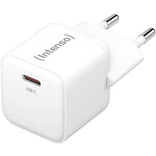 Intenso® USB-C GaN Power lader 30W PD 3.0/QC 4.0