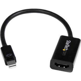 STARTECH Mini DisplayPort / mDP 1.2 to HDMI Adapter Converter - 4K