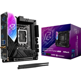 Asrock B860I Lightning WiFi Intel B860 LGA 1851 (Socket V1) mini ITX
