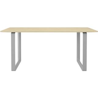 Muuto 70/70 Spisebord 170x85 Egetræ/Grå