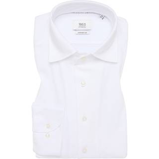 COMFORT FIT Japanese Knitted in white plain
