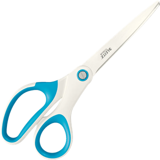 Leitz Scissors Titanium 205mm Leitz WOW Blue 53192036