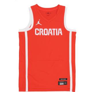 Kroatien Limited Road Nike Basketball-spillertrøje til mænd - rød - M