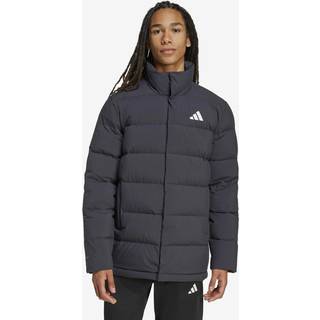Jakke med hætte adidas Helionic Mid-Length Down jn2092 Størrelse S
