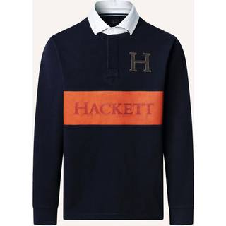 HACKETT Herren Pullover blau unifarben Classic Fit