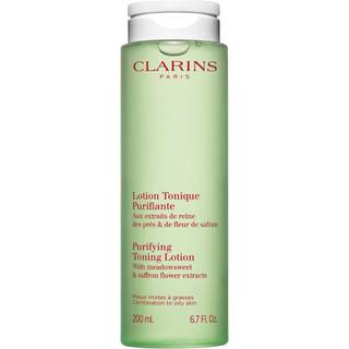 Clarins Purifying Toning Lotion Combination To Oily Skin (200ml)