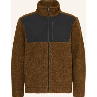 Schöffel Fleece Jacket Canterbury Fleecejakke Herrer størrelse 54 farve brun