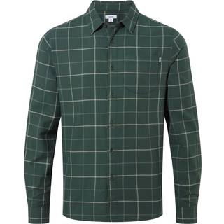 Tog 24 Tog 24 Green Mens Jarvis Long Sleeve Shirt - medium