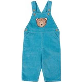 Frugi Frugi Blå Durgan Fløjl smækbukser