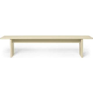 Rink Bench - Large - Eggshell