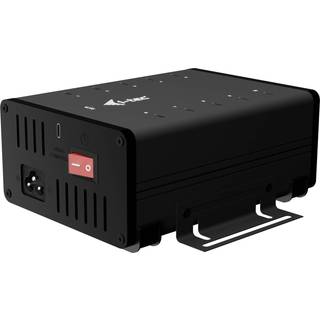 i-tec USB-C/USB-A Metal Charging + data HUB, 15W per port, 10x USB-C