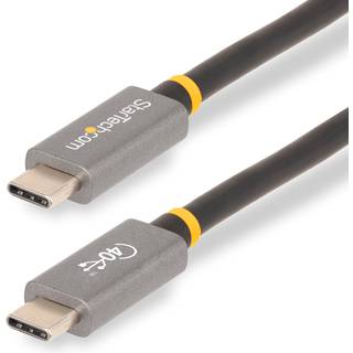 StarTech.com CC1M-40G-USB-CABLE USB-kabel USB4 Gen 2x2 1 m USB C