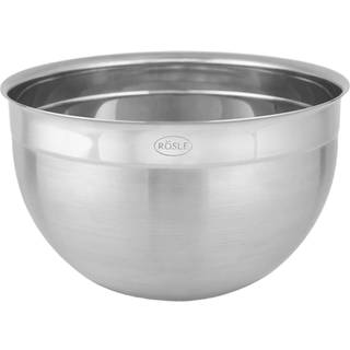Rösle Schüssel hoch 12 cm / 0,7 L - Edelstahl - Silber