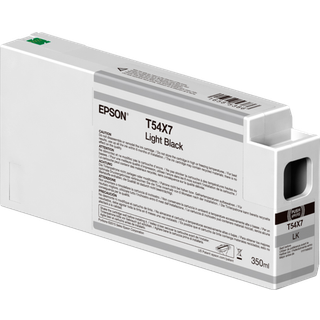 Epson Light Black T54X7 - 350 ml blækpatron