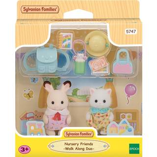 Sylvanian Families vuggestue-venner - walk along duo (På lager i butik)