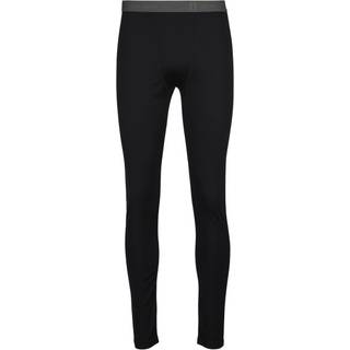 Heber Peak Merino190 RootHe. Long Pants Merino undertøj Herrer størrelse M farve sort