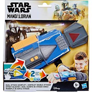 Star Wars The Mandalorian Duel Attack Gauntlet kamphandske med lys og lyd