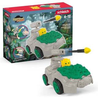 Schleich Jungle-crashmobil med MINI CREATURE