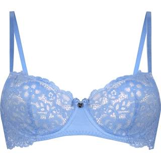 Hunkemöller Formstøbt bøjle-bh Marine Blå - 75F