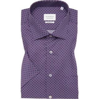 Shirt in red printed