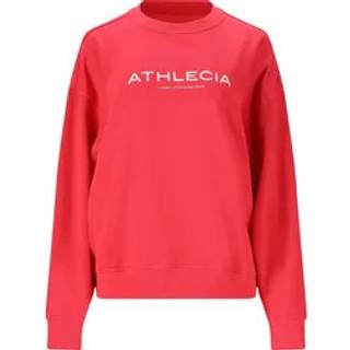 ATHLECIA Women's Atkins Crew Neck Sweatere Damer størrelse 42 farve rød
