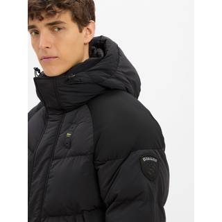 Blauer. USA Herren Jacken schwarz unifarben