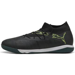 PUMA FUTURE 8 MATCH TT Football Boots Unisex, Shoes, Black/Fizzy Light/Green Terrain, 40