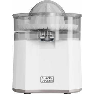 Black+Decker citruspresser 40W hvid