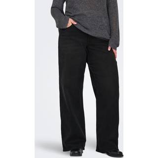 Carsnow Høj Talje Wide Leg Fit Jeans - 42/34